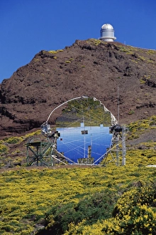 Roque De Los Muchachos Spain Drucke: Astrophysic observatory