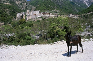 Greece Tourism Attractions Drucke: Athos, Greece