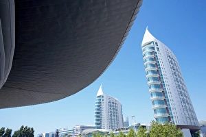 European Modern Architecture Photos Drucke: Atlantic Pavillon