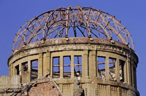 World War 2 Memorials Drucke: Atomic Dome Memorial