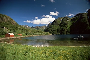 European Fjords Drucke: Austnesfjorden