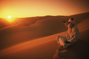Libya Desert Landscape Drucke: Awbari Erg