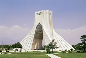 Drucke von Azaditurm, Teheran, Iran und dem Nahen Osten Verwandte Bilder Drucke: Azadistern oder Azadi-Turm
