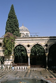 Damascus Syria Drucke: Azem Palace