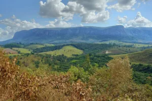 Minas Gerais State Brazil Drucke: Babylon mountains, Serra da Canastra, Minas Gerais state, Brazil, South America