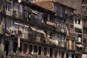 Porto Architecture Drucke: Backstreets