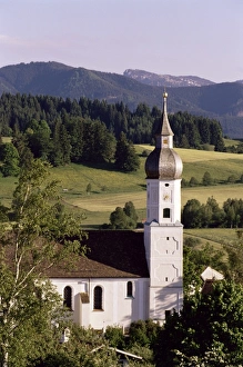 Europe Vacation Destination Drucke: Bad Bayersoien
