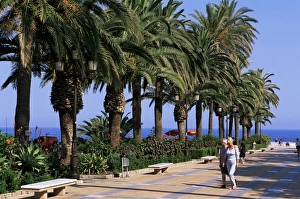 Mediterranean Travel Destination Drucke: Balcon de Europe
