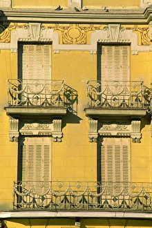 Contemporary Spanish Architecture Drucke: Balconies, Madrid