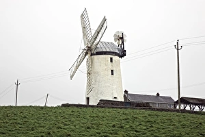 County Down Photography Drucke: Ballycopeland Windmill, County Down, Ulster, Northern Ireland, United Kingdom, Europe
