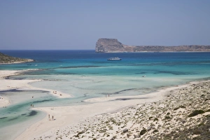 Balos Beach Crete Drucke: Balos, Gramvoussa Peninsula