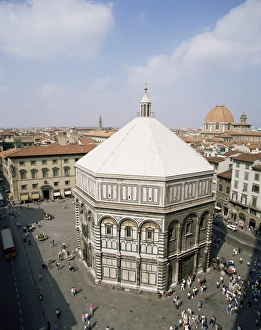 Florence Baptistery Drucke: Baptistery