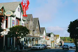 USA Travel Destinations Drucke: Bar Harbour