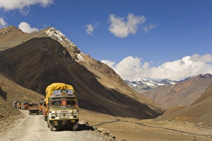 Ladakh India Tourism Drucke: Baralachla La Pass