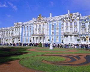 Baroque Architecture Russia Drucke: Baroque St