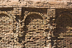 Herat Province Landmarks Drucke: Base of minaret, The Mousallah Complex, Herat, Herat Province, Afghanistan, Asia