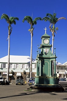 Lesser Antilles Islands Drucke: Basseterre, St