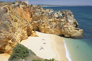 Portugal Beaches Drucke: Batata Beach