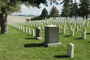 Travel Destinations In America Drucke: Battlefield and graveyard