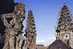 Hindu Temples In Southeast Asia Drucke: Batur Temple