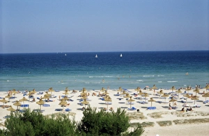 Mediterranean Ocean Views Drucke: Beach in Alcudia