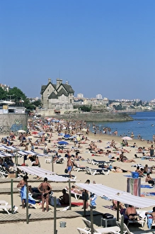 Beaches In Southern Europe Drucke: The beach, Cascais
