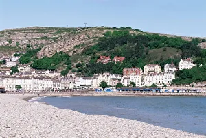 European Coastline Drucke: Beach and Great Orme
