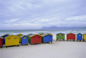 Bilder vom 9. August 2008: Strandhütten