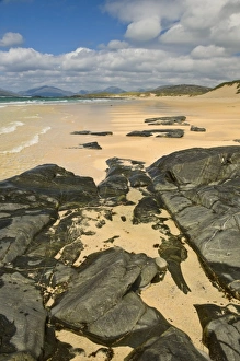 Bilder Datiert 23. Juni 2008: Strand auf der Insel Harris im Äußerer Hebriden in Schottland Großbritannien Europa
