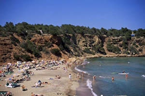 Balearic Island Tourism Drucke: Beach, La Joya