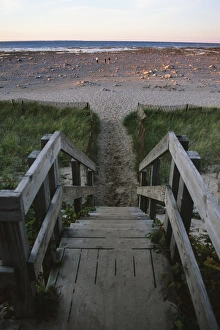 Strand am alten Leuchtturm von Old Mission