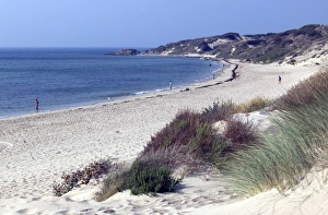 Bilder Datiert 11. Januar 2000: Strand, Tarifa