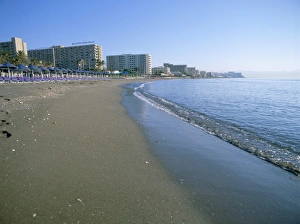 Costa Del Sol Spain Drucke: Beach, Torremolinos