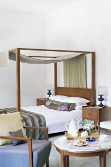 Bilder Datiert 1. August 2008: Schlafzimmer-Suite