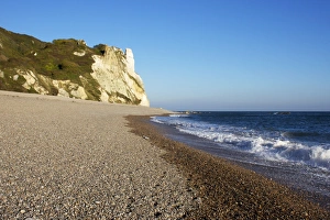 United Kingdom Coast Drucke: Beer Head, Beer, Devon, England, United Kingdom, Europe