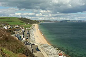 Devon Drucke: Bee Sands, Süddevon, England, Vereinigtes Königreich Europäische Union