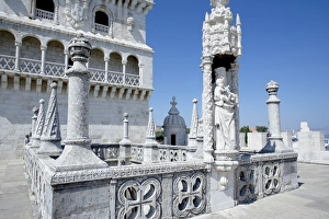 Belem Tower Architecture Drucke: Belem Tower