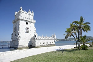 Lisbon Travel Photography Drucke: Belem Tower (Torre de Belem)