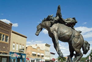 Colorful Outdoor Photography Drucke: Belle Fourche