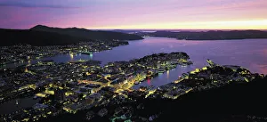 Bergen Norway Drucke: Bergen, Norway