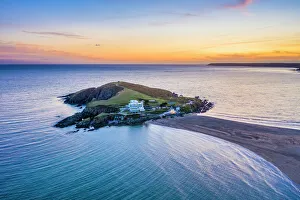 Drucke von Großburgas an der See in Großburgas im Vereinigten Königreich von England und Nordwesteuropa Vereinigtes Königreich Drucke: Großburgas an der See,Burgas,Großbritannien,Devon,Europa