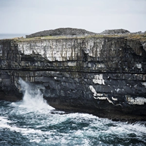 Aran Islands Ireland Drucke: Black Fort
