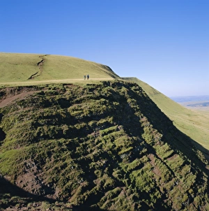 UK Mountain Landscapes Drucke: Black Mountain