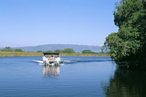 West Indies Travel Drucke: Black River, St