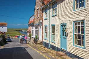 Norfolk Drucke: Blakeney Nord-Norfolk Norfolke England Vereinigtes Königreich Europa
