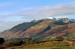 Cumbria Drucke: Blencathra (Wedgeberg)