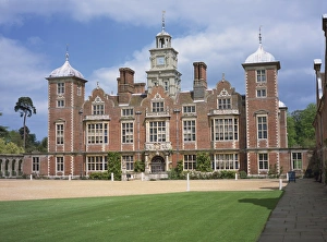 Blickling-Hall in Aylsham im Vereinigten Königreich Nordnorfolk Europa