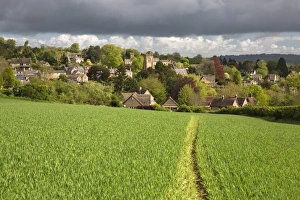 Blockley im Cotswold in der Grafschaft Gloucestershire im Vereinigten Königreich von Großbritannien und Nordirland in Europa