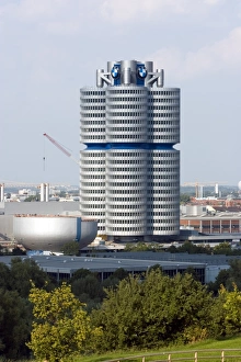 Deutschland Drucke: BMW-Gebäude
