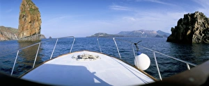 Vulcano Island Drucke: Through the Bocche di Vulcano
